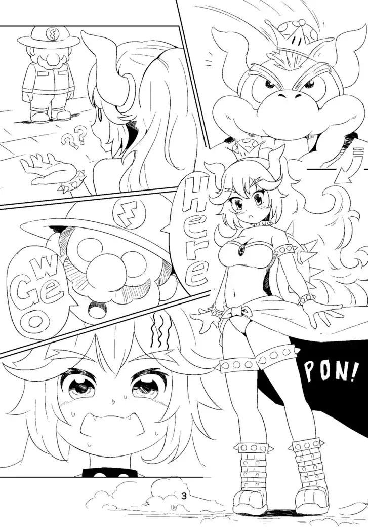 Koopa Hime to Teresa Hime no Tekitou Hon