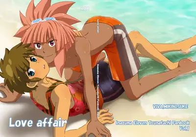 [Viva Mikinosuke (Katazaki Miki)] Love Affair (Inazuma Eleven)