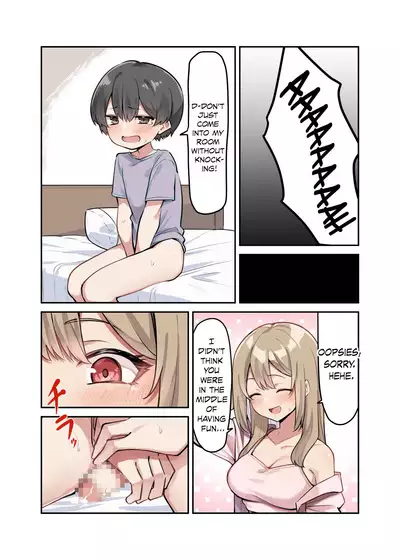 Gal-JK OneShota 3 | Gyaru JK Onee x Shota 3