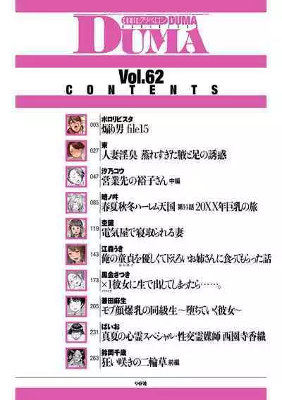 COMIC Kuriberon DUMA 2024-07 Vol.62